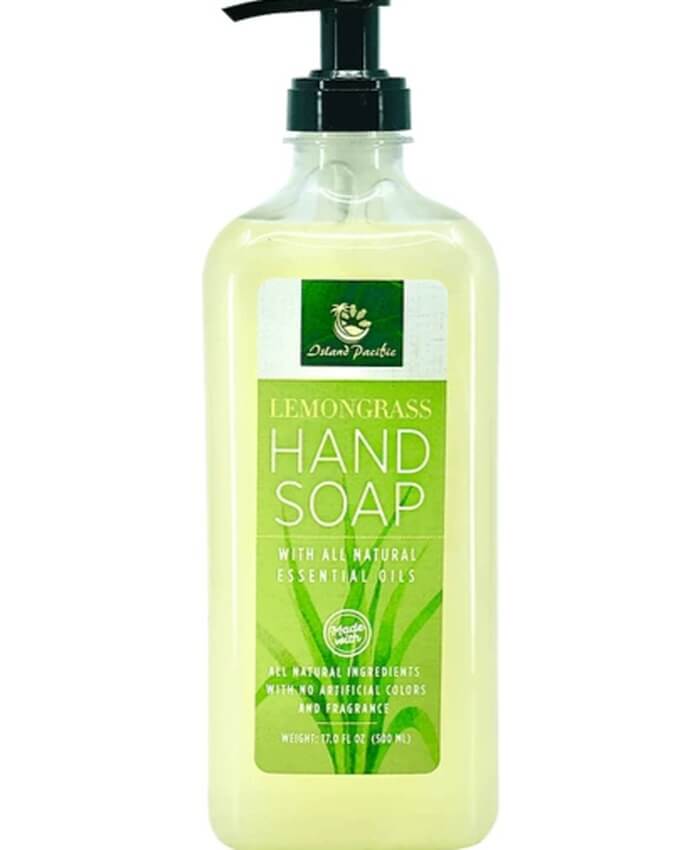 Island Pacific Lemongrass Hand Soap 500 Ml